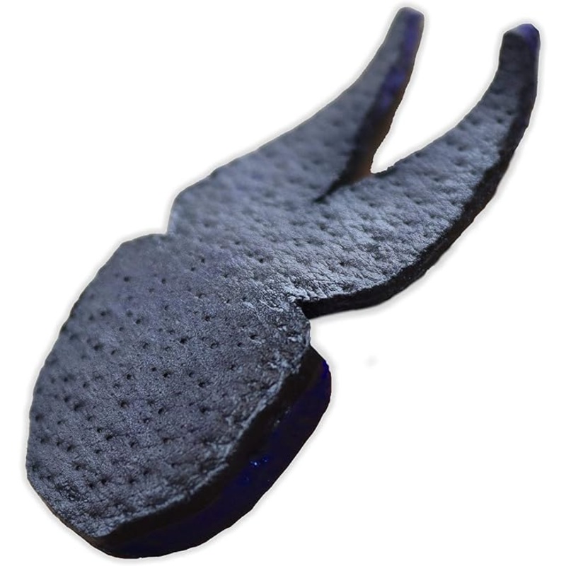Uncle Josh Pork Frog Black/Blue - 3 Per Jar