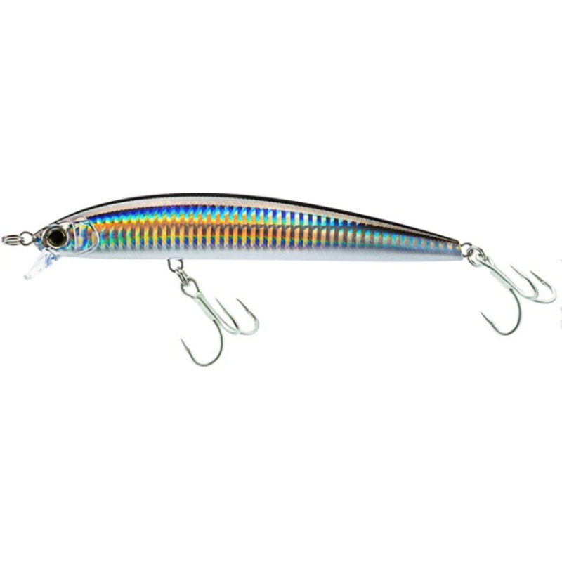 Yo-Zuri Hydro Minnow LC Shallow Rip Bait 6 3/4" Black Back