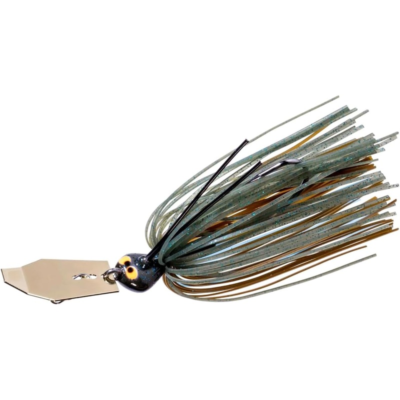 Z-Man Crosseyez Chatterbait 1/2 Oz Water Bug