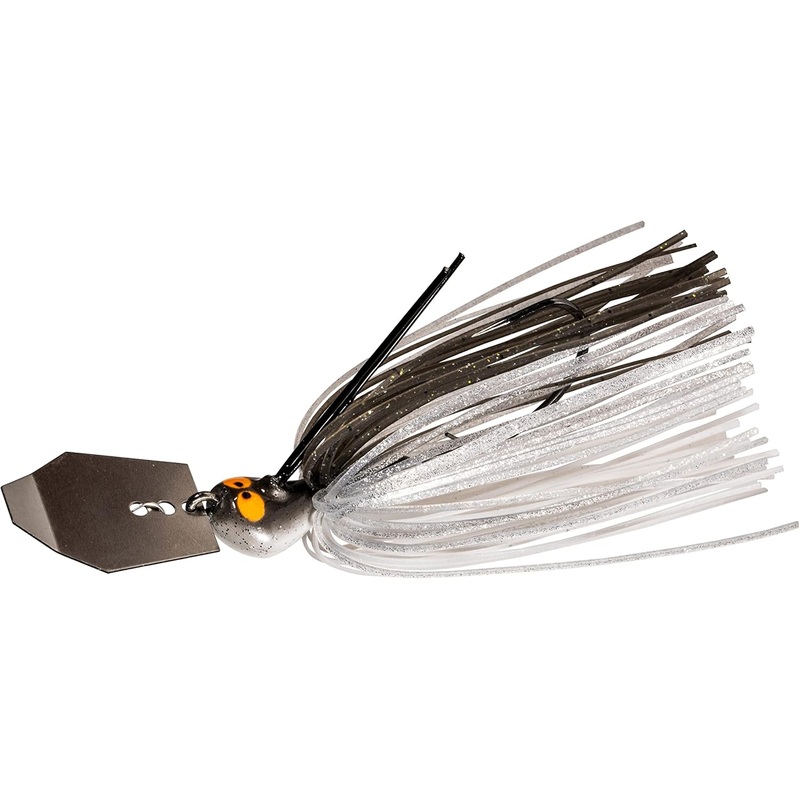 Z-Man Crosseyez Chatterbait 3/8 Oz Shad Spawn