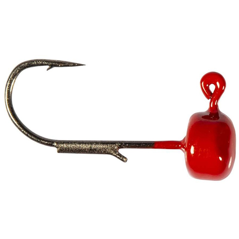 Z-Man Micro Finesse Shroomz 1/20 Oz Red 5 Pack