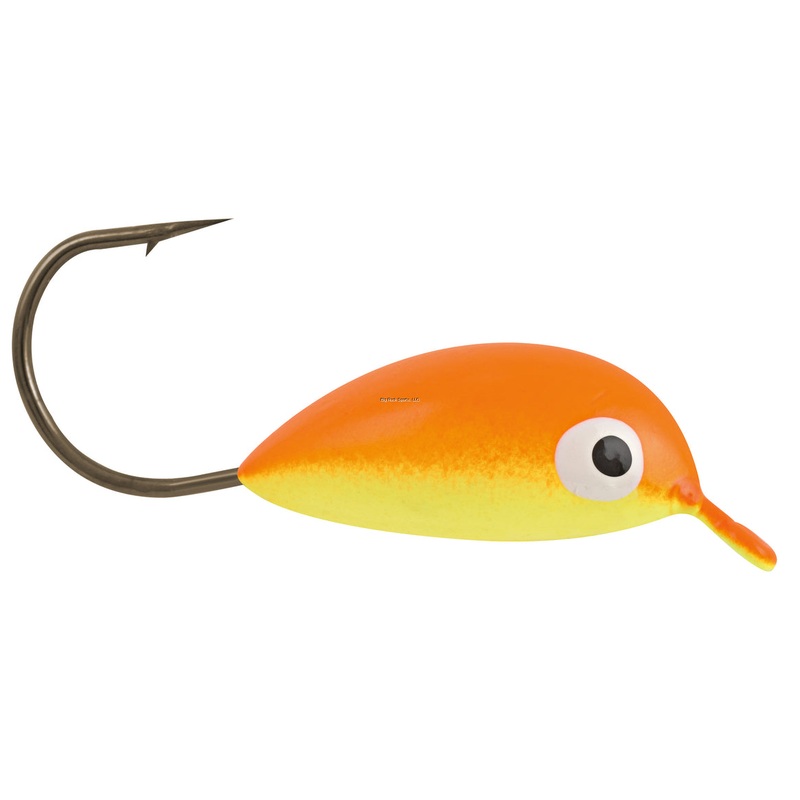 Apex Floating Jig Size 1/0 Chartreuse/Orange 8 per Pack