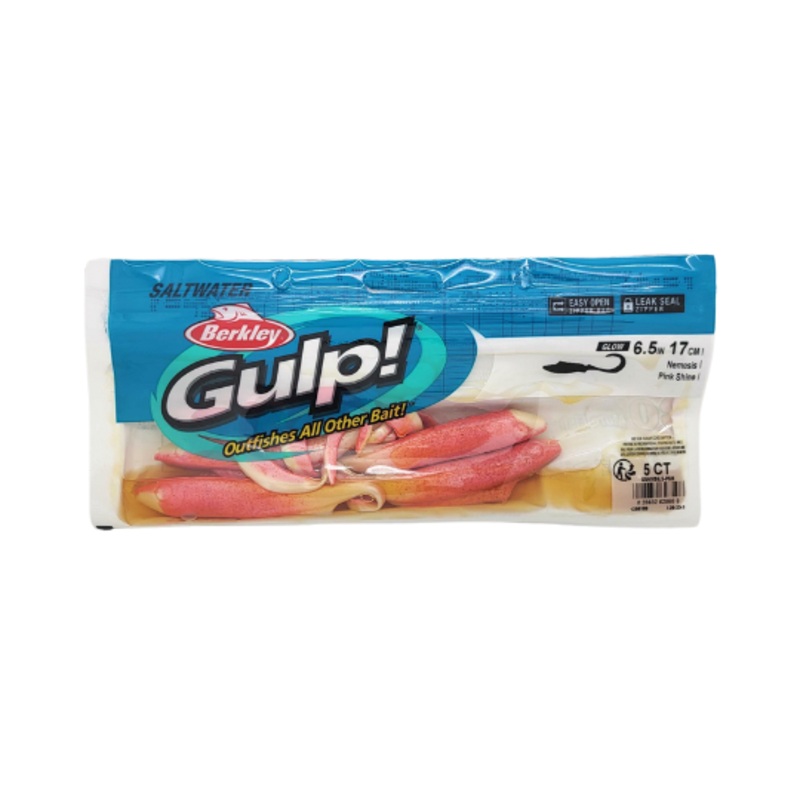 Berkley Gulp Nemesis 6.5" 170mm Soft Baits