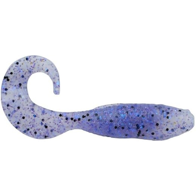 Berkley Gulp! Saltwater Swimming Mullet Soft Bait Violet 4"