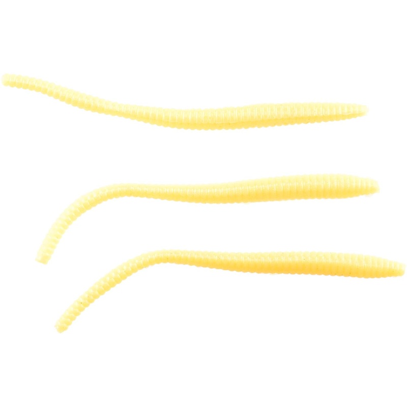 Berkley PowerBait Power Floating Trout Worm, 3" (Assorted Colors)