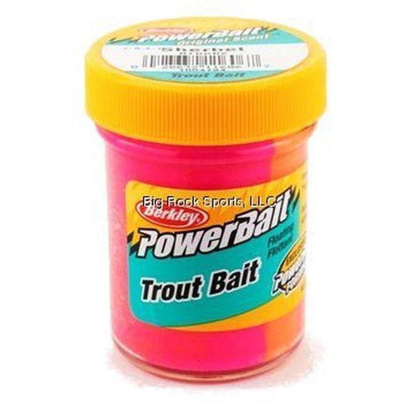 Berkley PowerBait Trout Bait, 1.75oz Jar