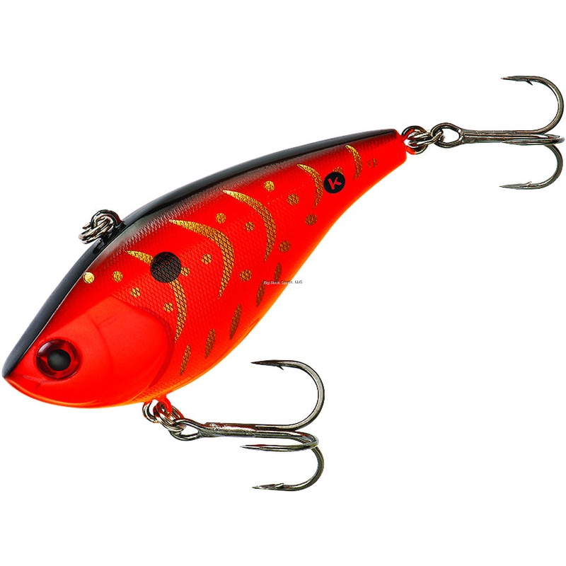 Booyah One Knocker Lipless Crankbait, 2 1/2", 1/2oz
