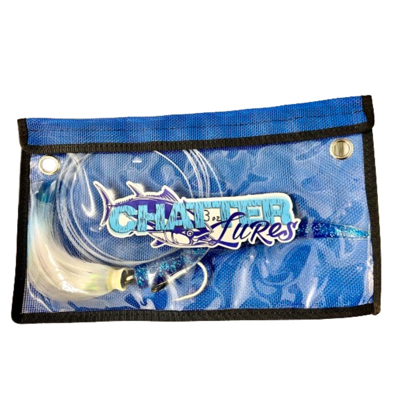 Chatter Lures RonZ Rigged Joe Shute Skirted Trolling Lures