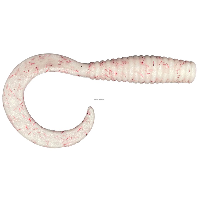 Fishbites Fight Club 6" Curly Tail Grub