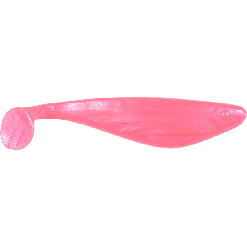 GOT-CHA Shad Body Fishing Lure, 6", 5pk (Assorted Colors)