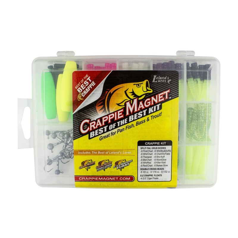 Leland Crappie Magnet Best of the Best Kit (13012)