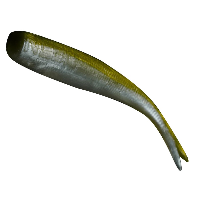 No Live Bait Needed 8" Straight Tail
