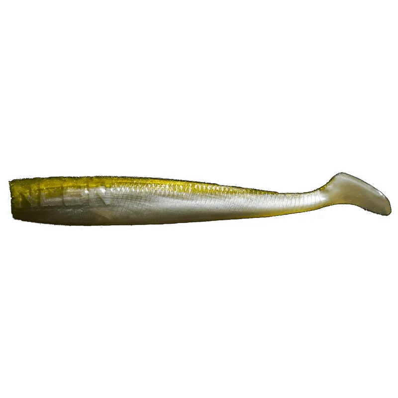 No Live Bait Needed Paddle Tail, 8"