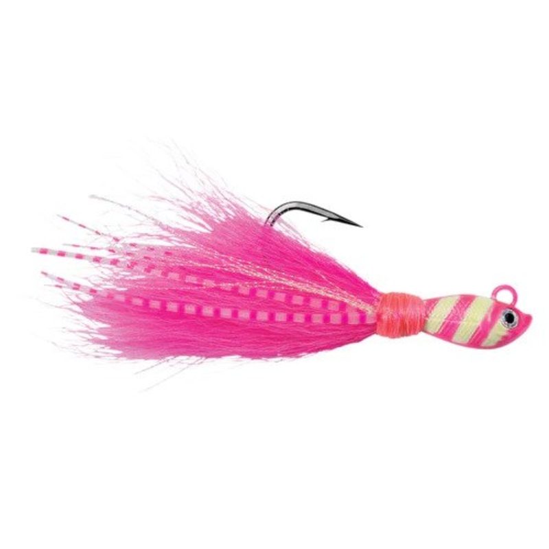 Spro Power Bucktail Zebra Crazy Pink 11/2oz