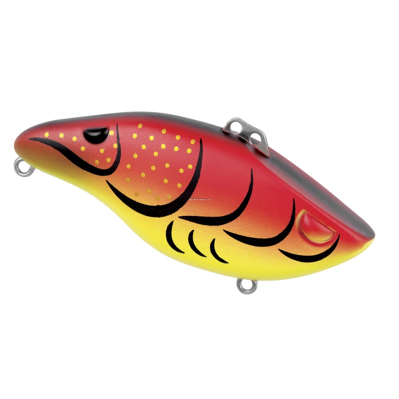 Spro Wameku Shad 70 Craw Char Z2 3/4oz Lipless Crankbait
