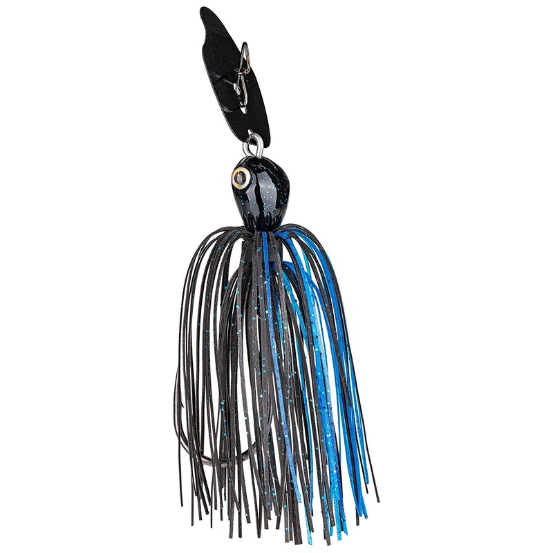 Strike King Thunder Cricket Vibrating Swim Jig for Bass