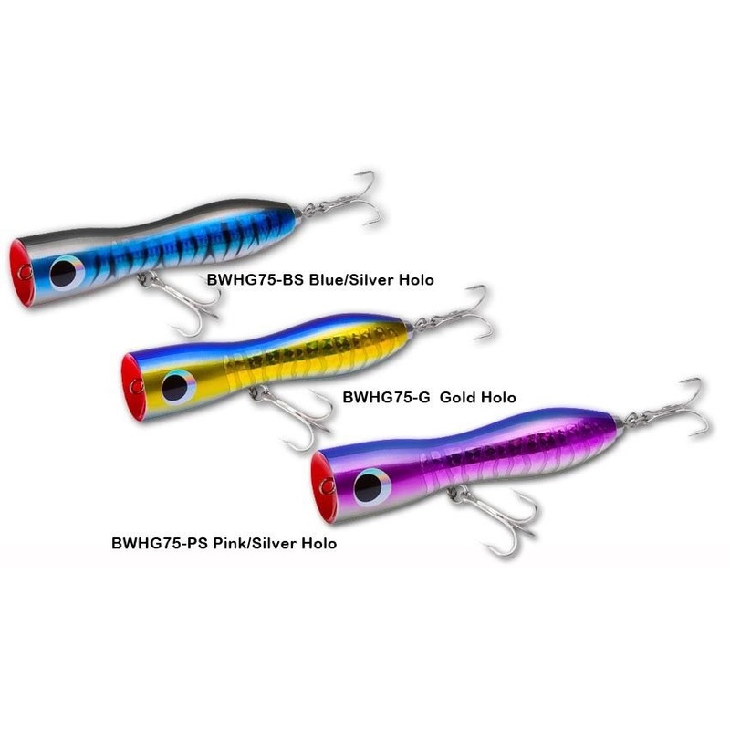 Tsunami Bluewater Hourglass Popper