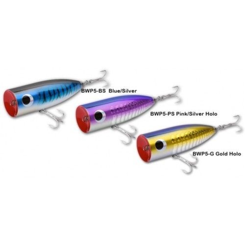 Tsunami Bluewater Popper Lure 6"
