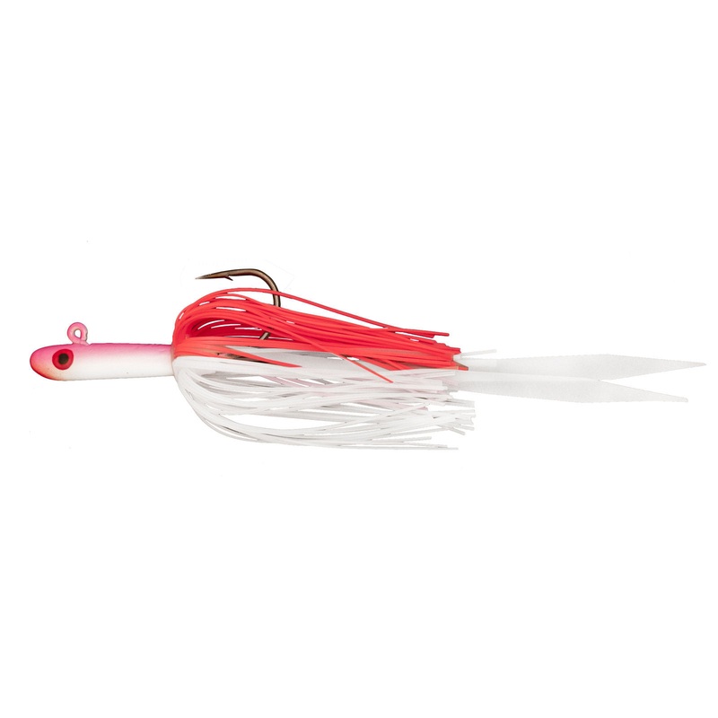 Tsunami Glass Minnow Jigs w/ Silicone Skirt