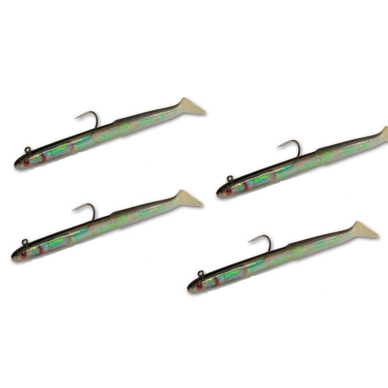 Tsunami Holographic Sand Eel 6"