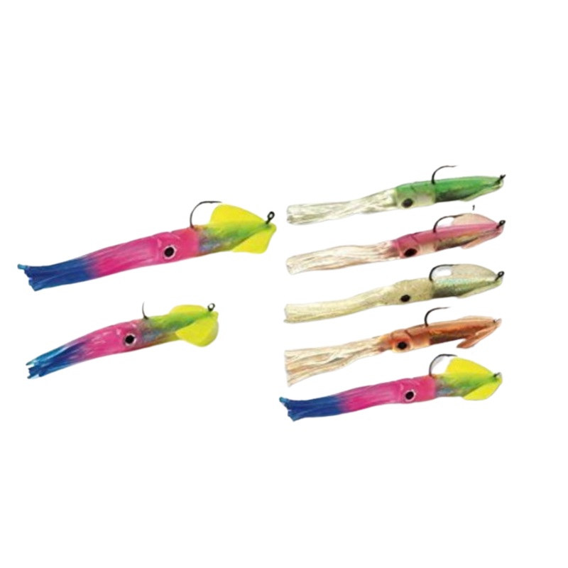 Tsunami Weighted Holographic Swim Bait Squid