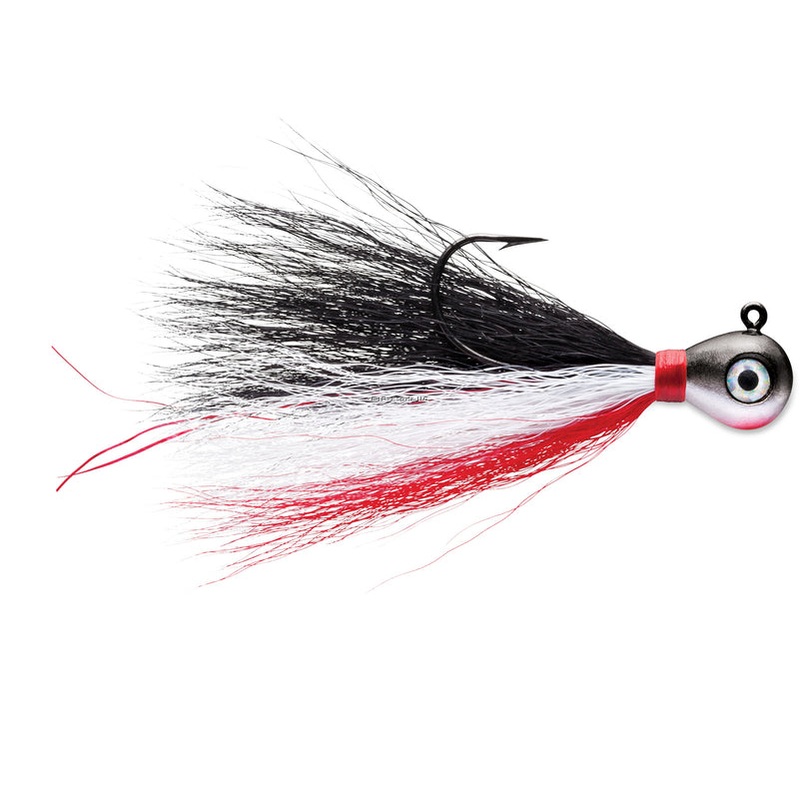 VMC Bucktail Jig, Sinking Hook