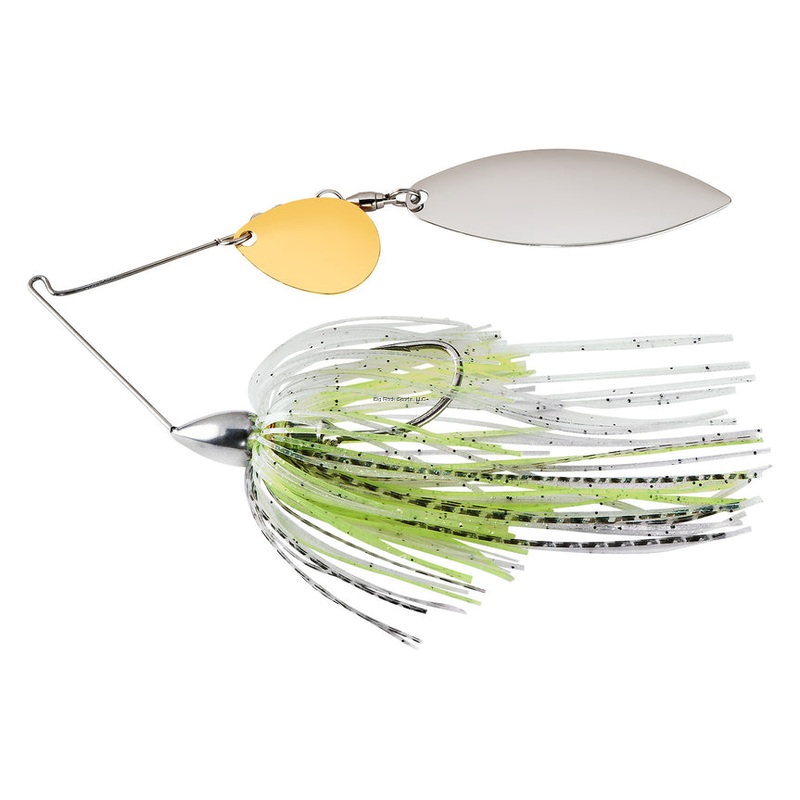 War Eagle Nickel Frame Tandem Willow Spinnerbait Spot Remover