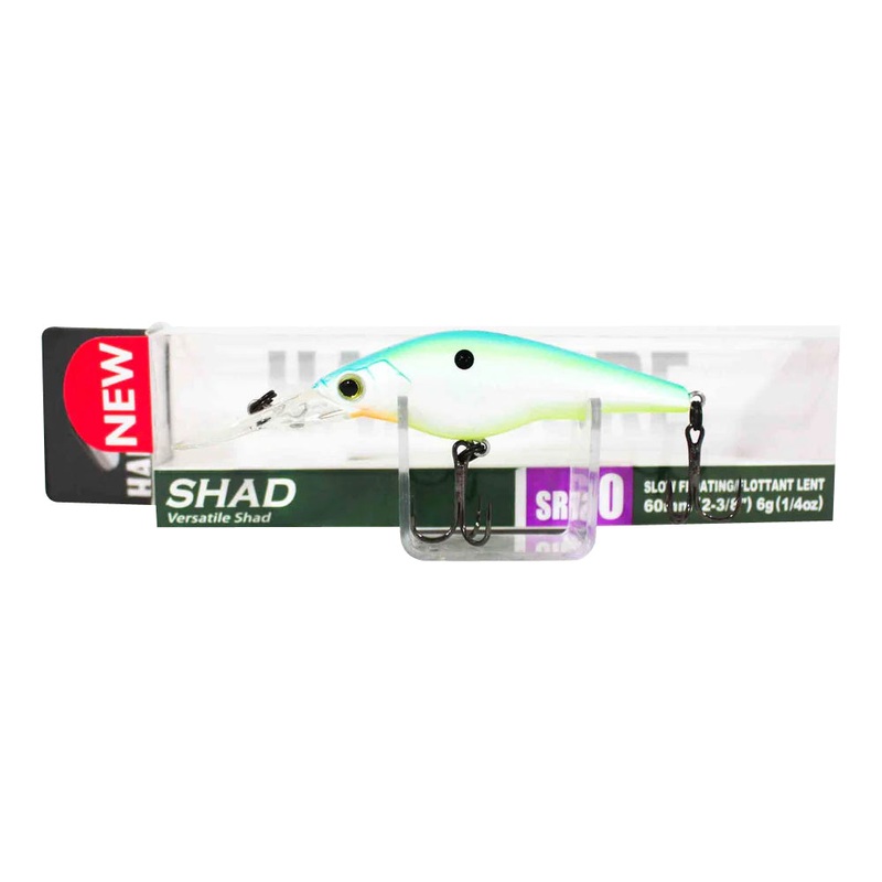 Yo-Zuri Duel Hardcore Shad SR 60SF 60mm