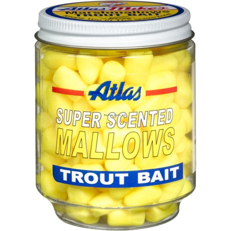 Atlas-Mike's Super Scented Mallows 1.5oz Jar