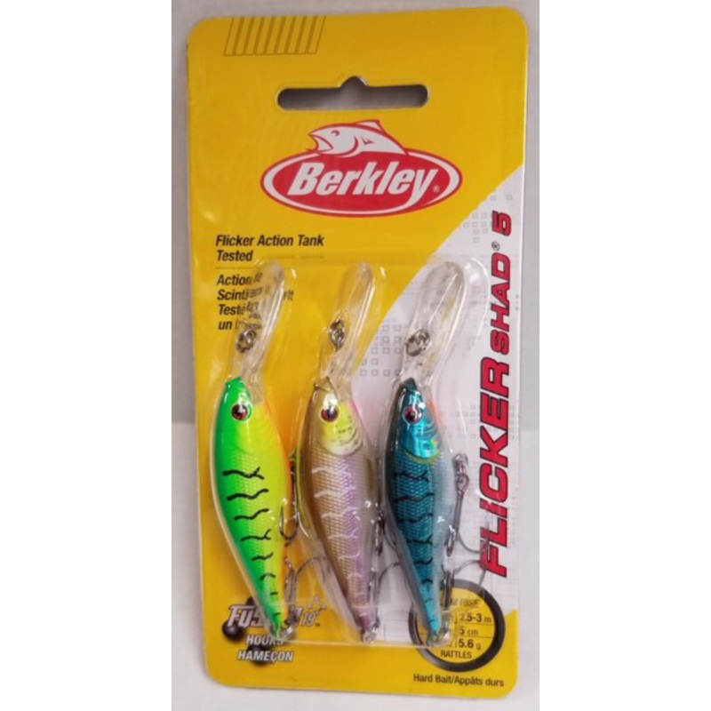 Berkley Flicker Shad Pro Pack, 2"