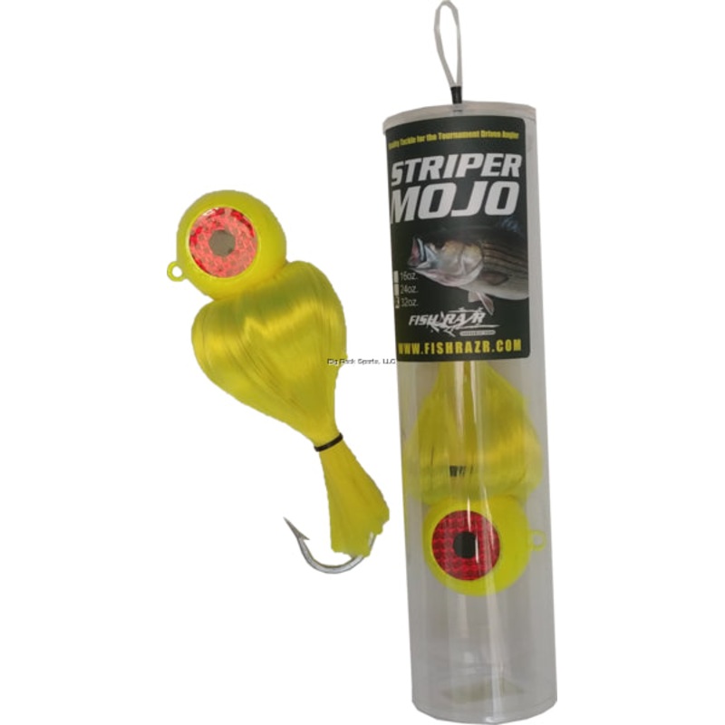 Fish Razr Mojo 32oz Chartreuse