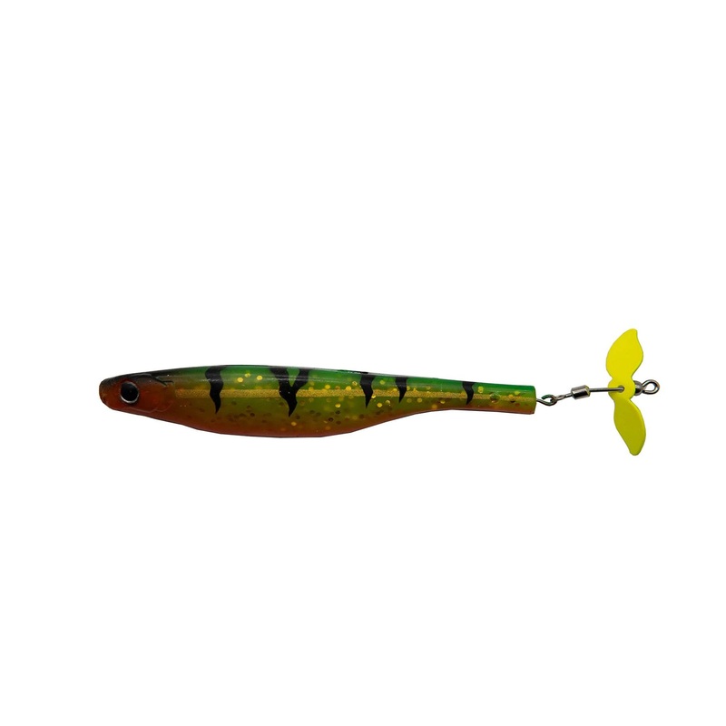 Hyperlastics Dartprop Pro Duopack 5" Firetiger - Chart
