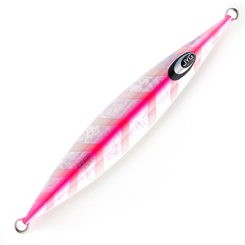 JYG Pro Fishing Deep Slow Pitch Jigging