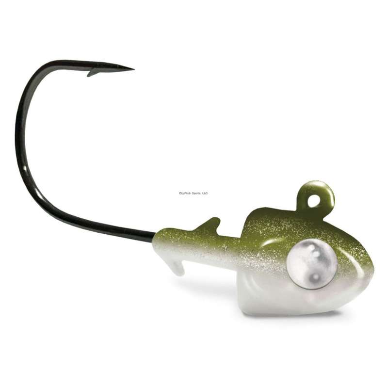 Kalin's Google Eye Swimbait Jig, 2pk, 1/2oz, Tennessee Shad