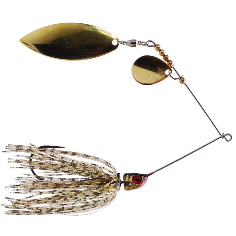 MegaStrike Roland Martin Strikeback, 3/8oz, Golden Shiner Skirt w/Brass Blades