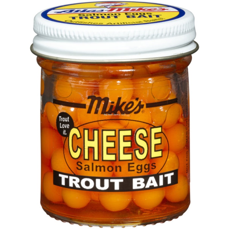 Mike's Cheese Salmon Eggs