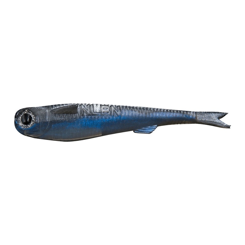 No Live Bait Needed Mini Mullet, 4"