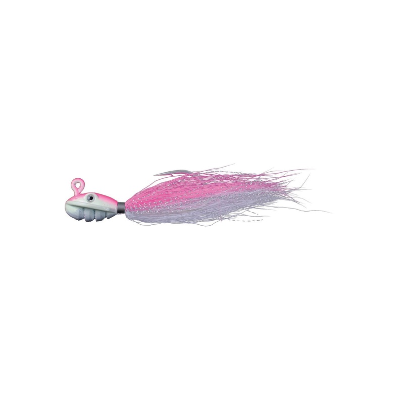 Ocean Born Swimming Bucktail 21g, 3/4Oz, Pink Glow
