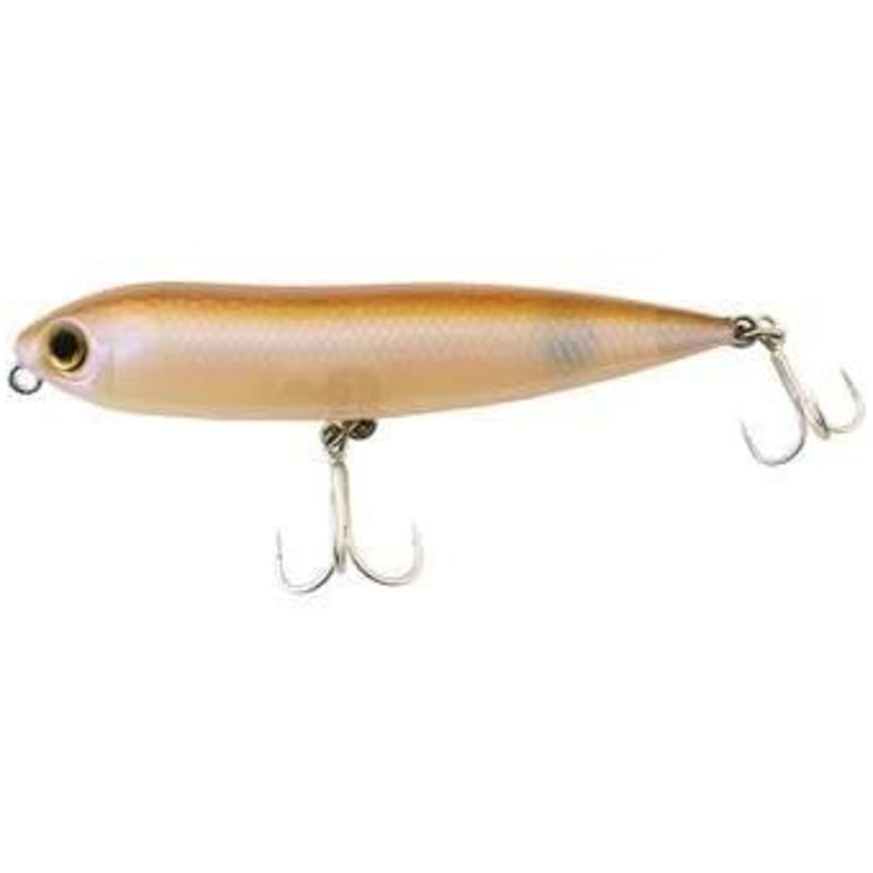 Owner Zip'N Ziggy Size 47 3 1/5" Natural Minnow