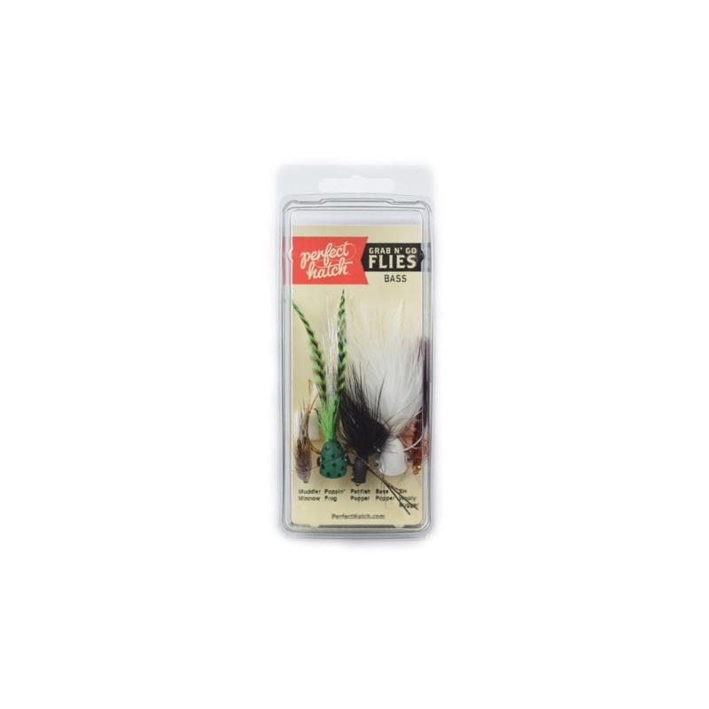 Perfect Hatch Grab N Go Assortment-Bass-8Pk