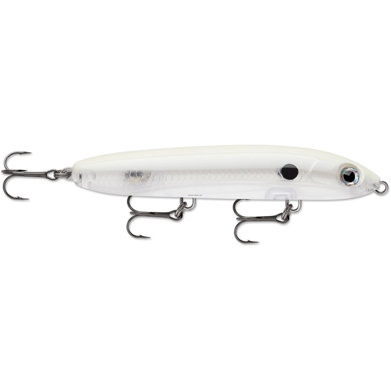 Rapala Skitter V 13 Topwater Floating, 5-1/4", 1oz, Ghost Bone