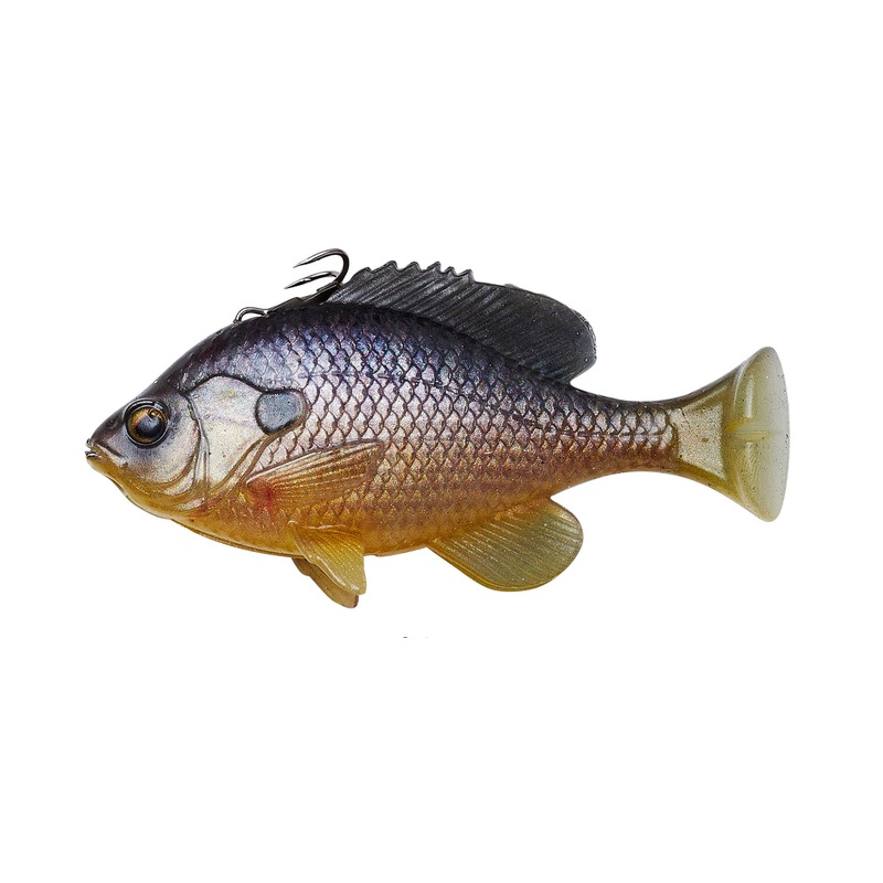 Savage Gear 3D Pulse Tail Bluegill Line Thru