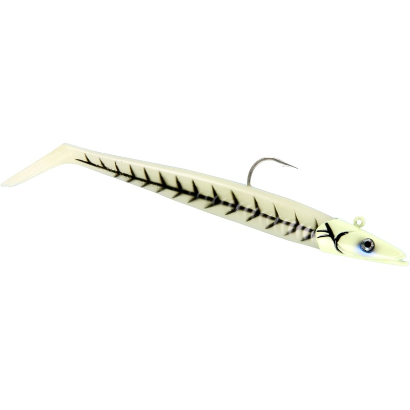 Savage Gear Sandeel 5" 4/5 Oz 1 Pk Green Glow