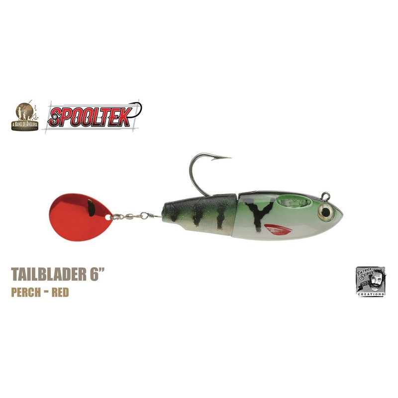 Spooltek Tailblader SK 5" Swimbait