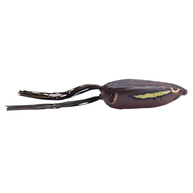 Spro Dean Rojas Bronzeye Shad 65, 2-1/2", 1/2oz, Natural Red