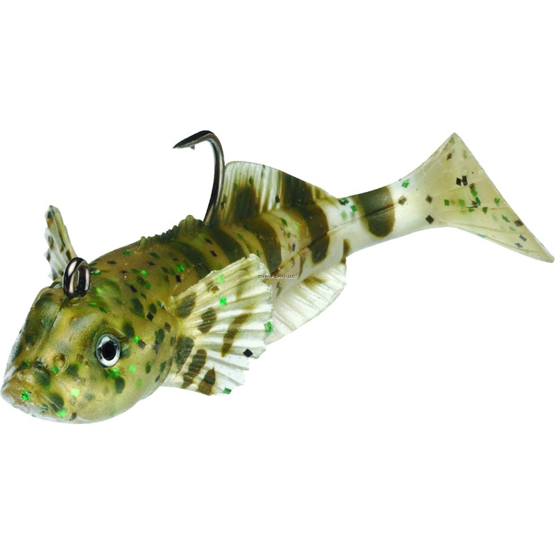 Storm WildEye Live Goby Swimbait 3" Natural