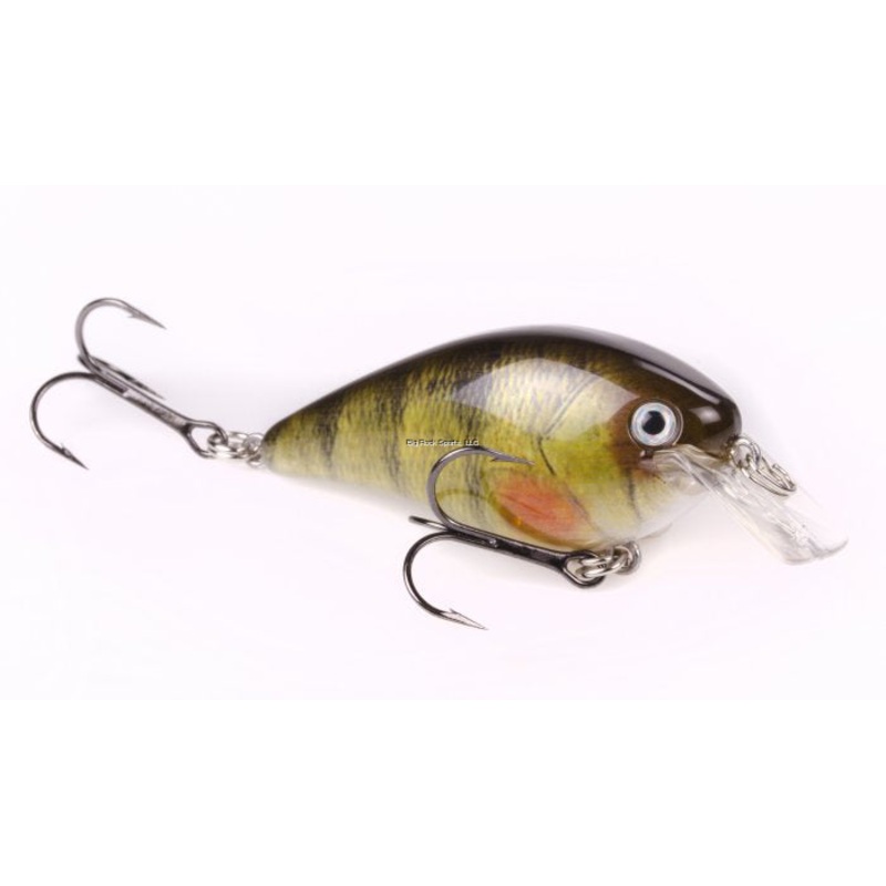 Strike King Pro Model KVD 1.5 Square Bill Silent Crankbait