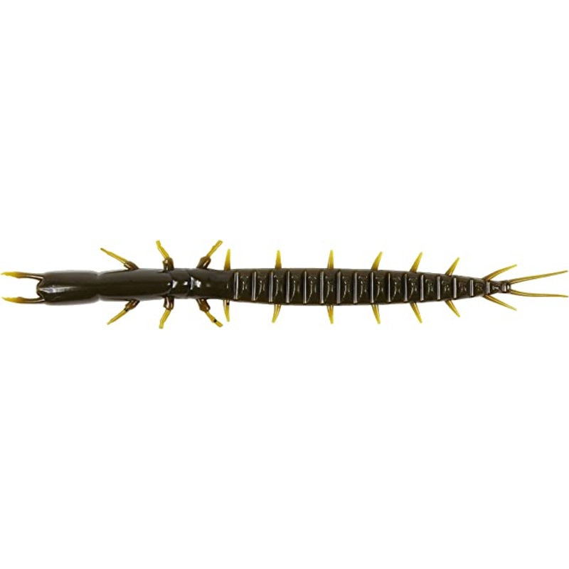 Tackle HD MegaMite 8"  8pk Green Pumpkin