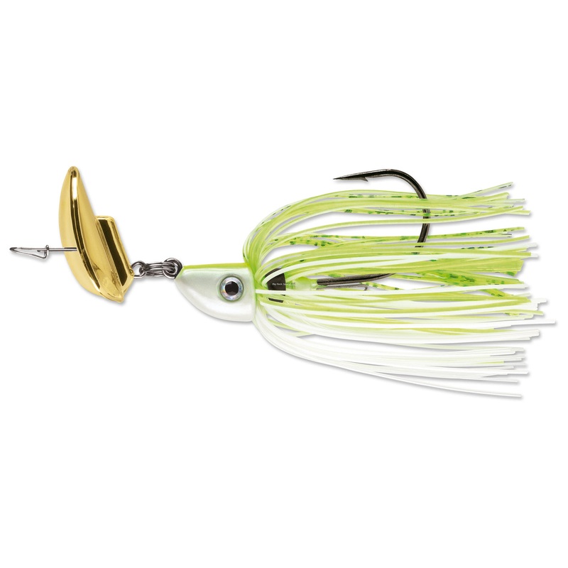 Terminator Shuddering Bait Lure, 3/8 Oz Chartreuse