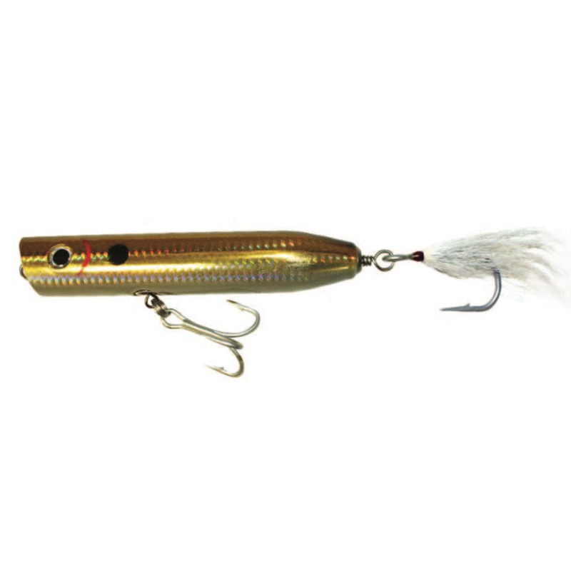 Tsunami Wood Striper Popper Lure 5" 2.25oz